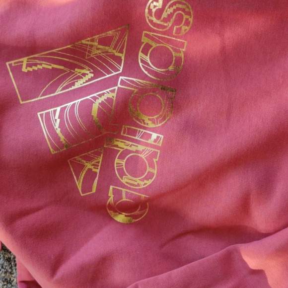 2 piece set! ADIDAS leggings and hoodie Holiday Lights set - Picture 6 of 6